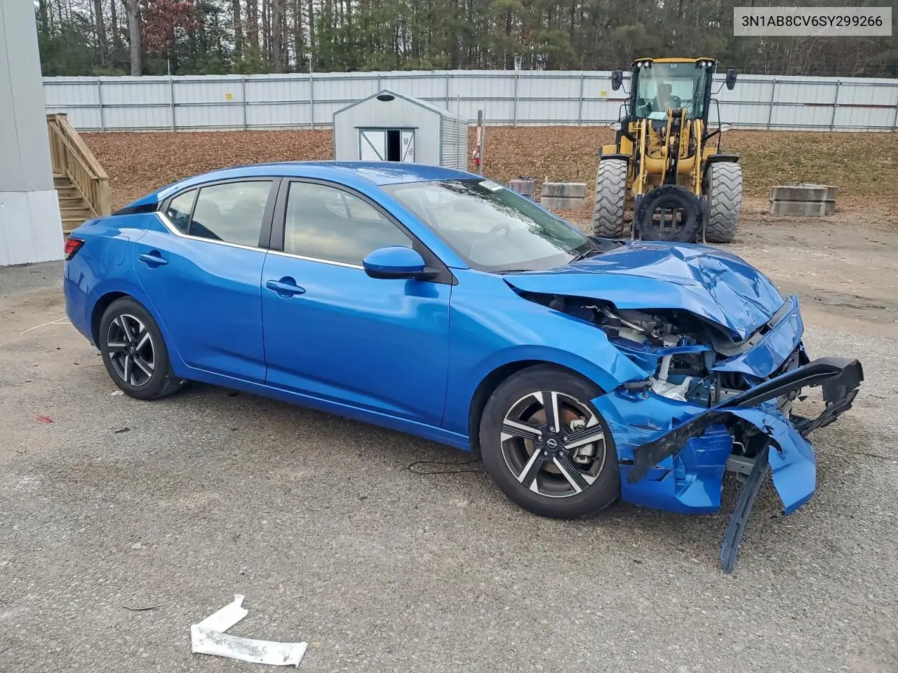 3N1AB8CV6SY299266 2025 Nissan Sentra Sv