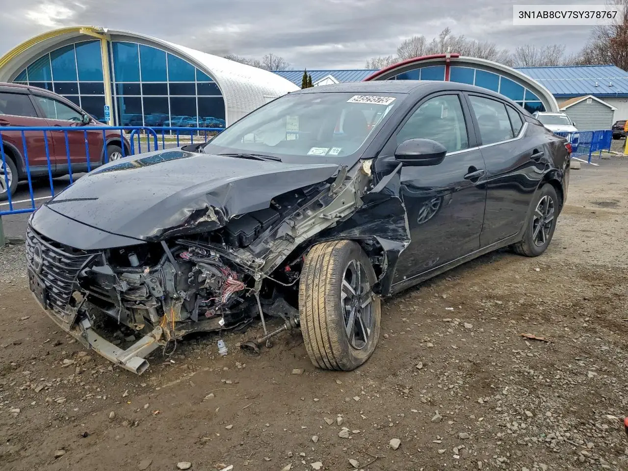 3N1AB8CV7SY378767 2025 Nissan Sentra Sv