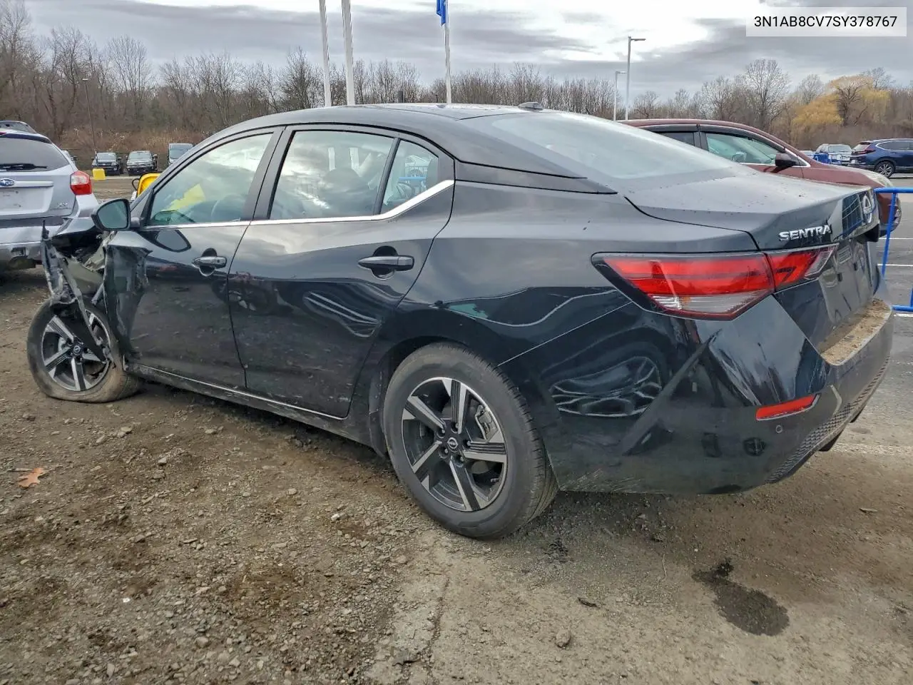 3N1AB8CV7SY378767 2025 Nissan Sentra Sv