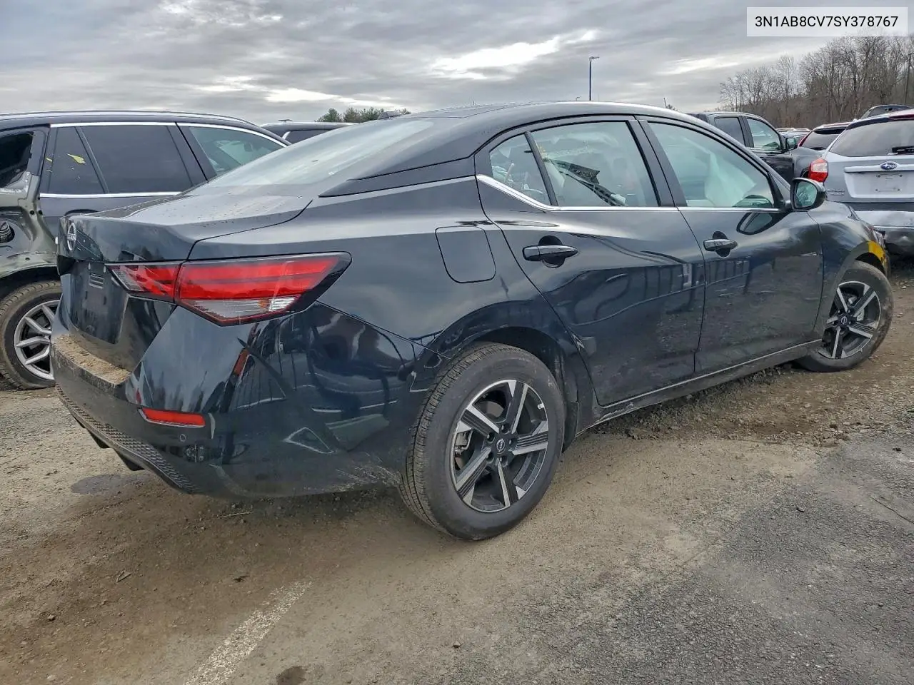 3N1AB8CV7SY378767 2025 Nissan Sentra Sv