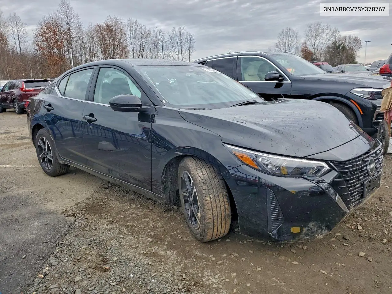 3N1AB8CV7SY378767 2025 Nissan Sentra Sv