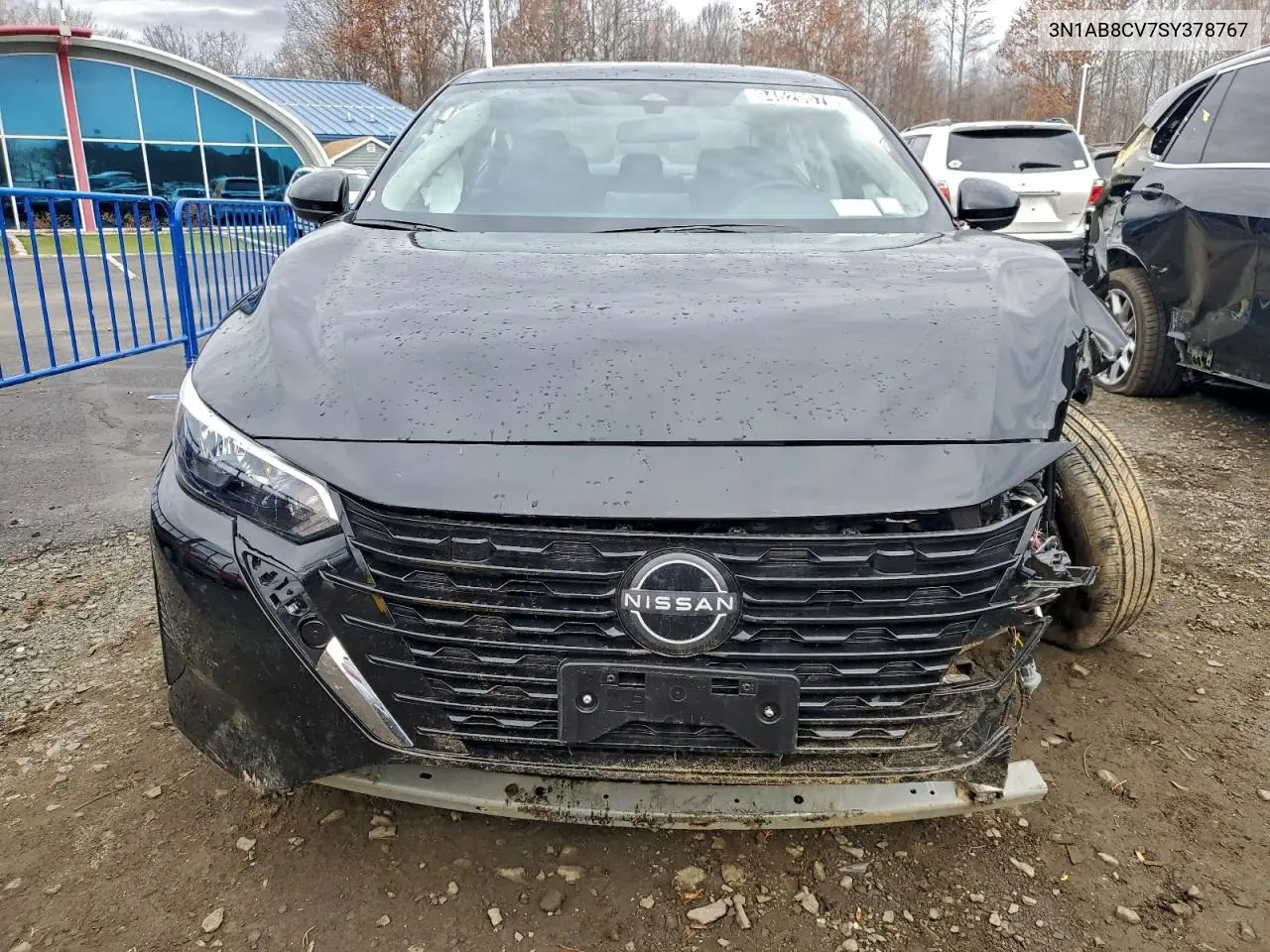 3N1AB8CV7SY378767 2025 Nissan Sentra Sv