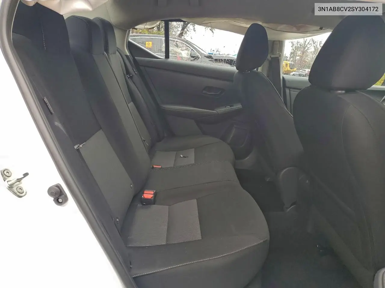 3N1AB8CV2SY304172 2025 Nissan Sentra Sv