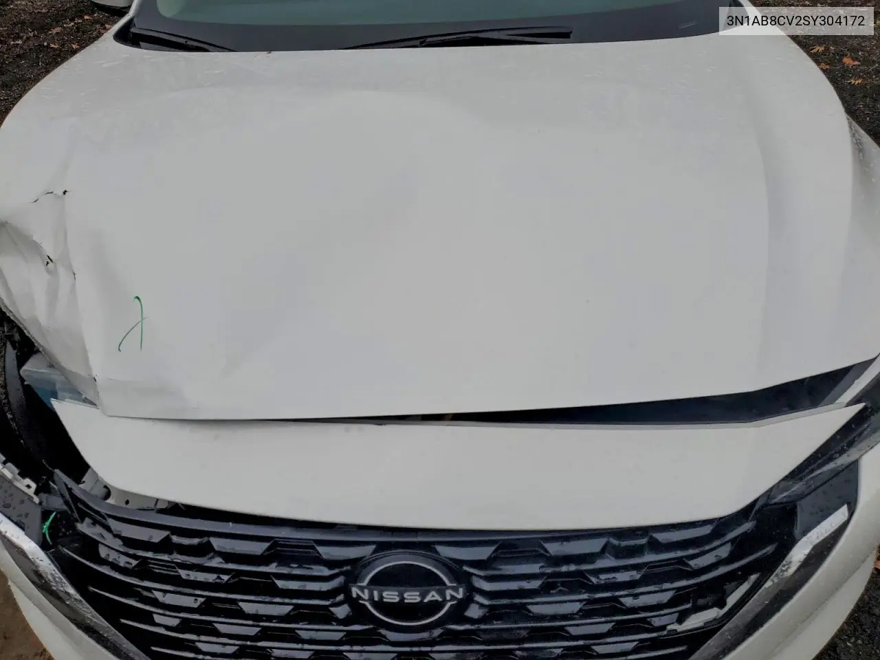 3N1AB8CV2SY304172 2025 Nissan Sentra Sv