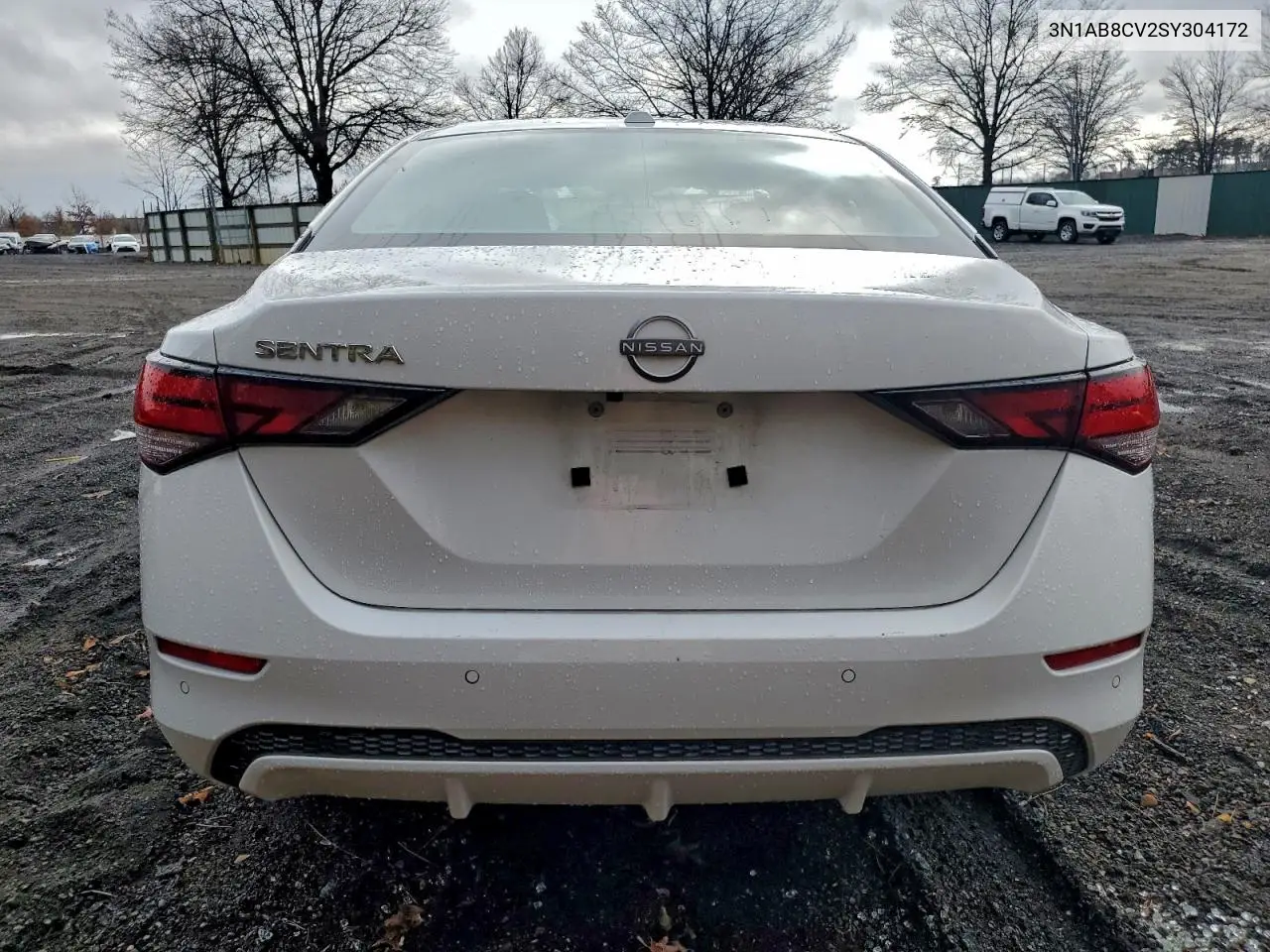 3N1AB8CV2SY304172 2025 Nissan Sentra Sv