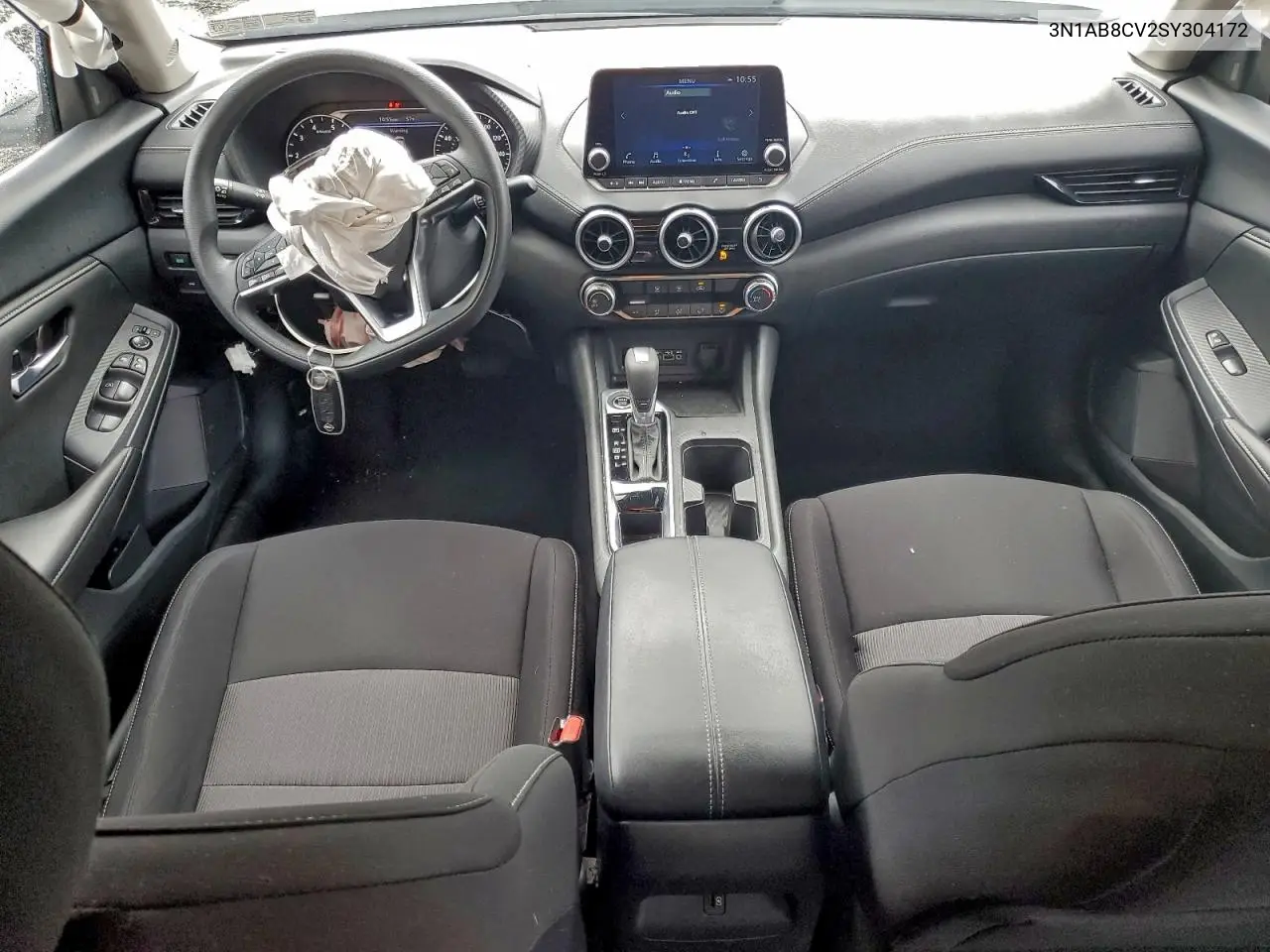 3N1AB8CV2SY304172 2025 Nissan Sentra Sv