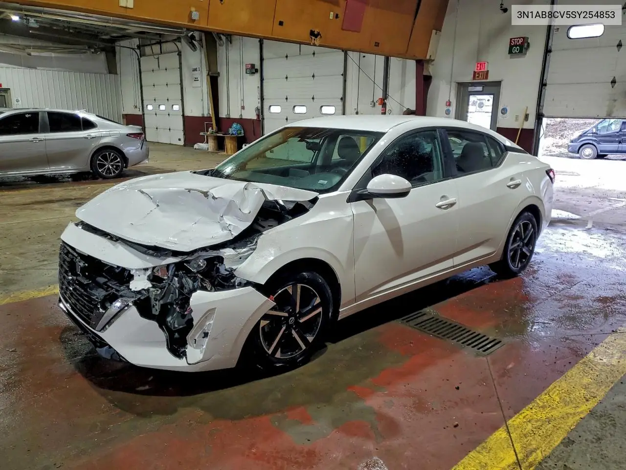 3N1AB8CV5SY254853 2025 Nissan Sentra Sv