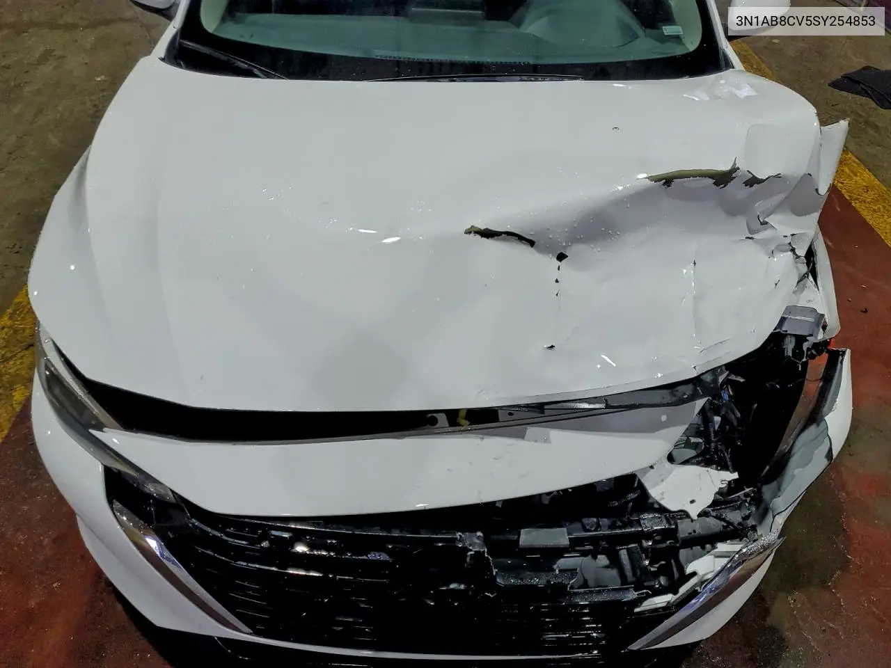 3N1AB8CV5SY254853 2025 Nissan Sentra Sv