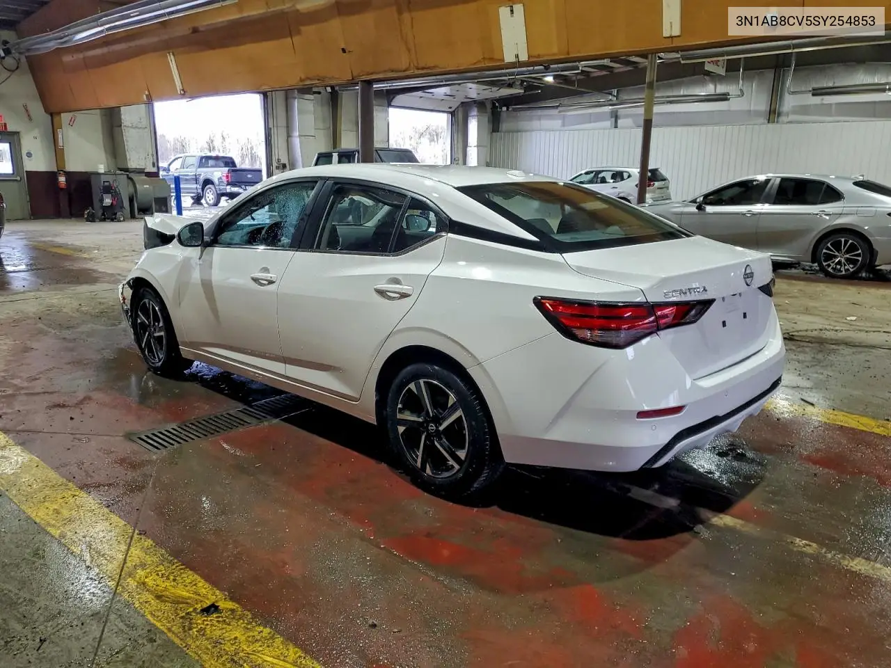 3N1AB8CV5SY254853 2025 Nissan Sentra Sv