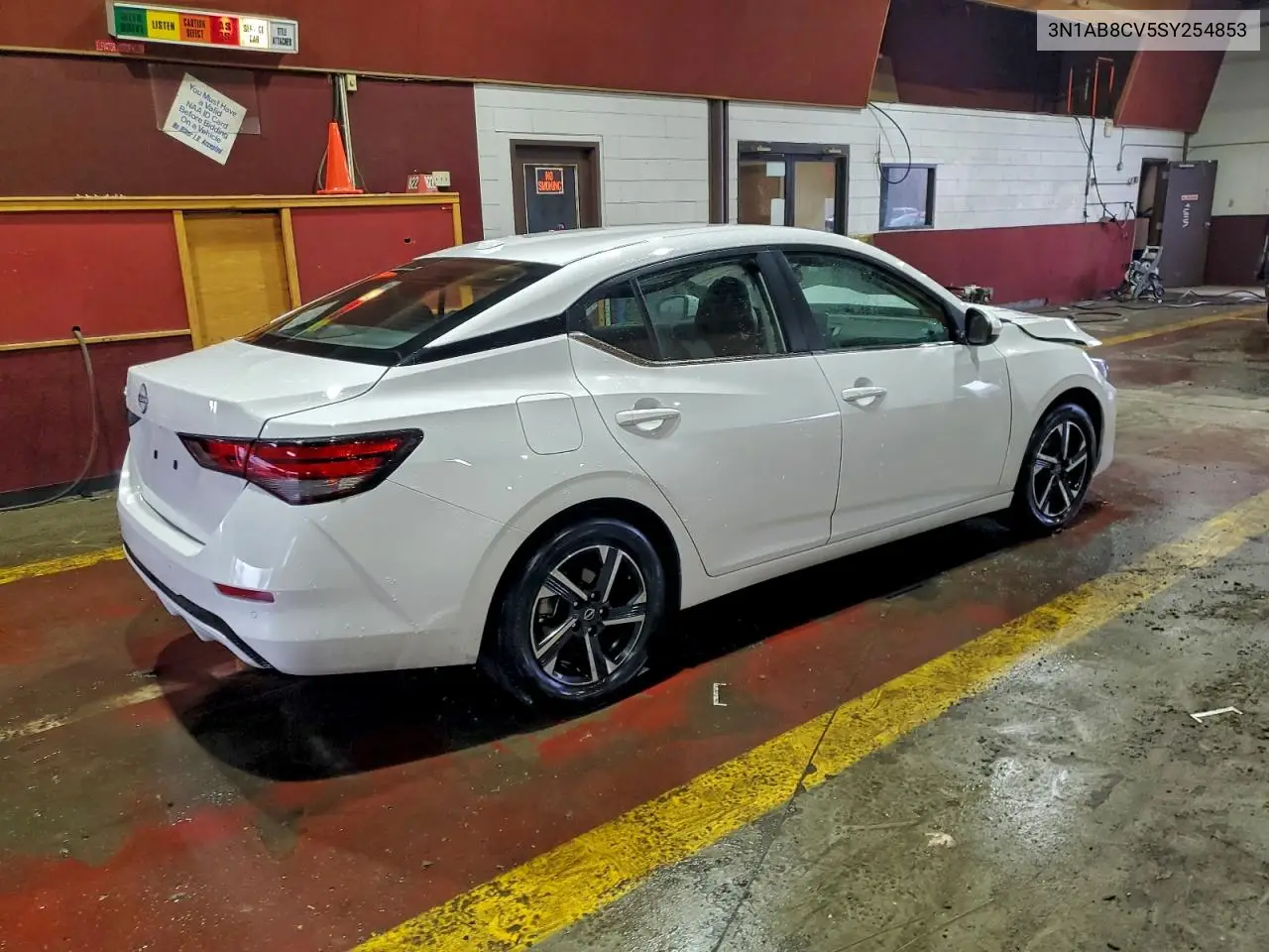 3N1AB8CV5SY254853 2025 Nissan Sentra Sv
