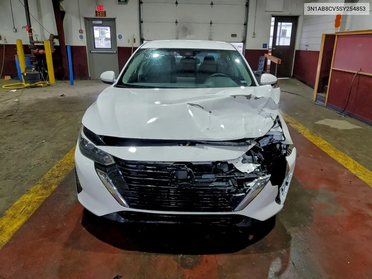 3N1AB8CV5SY254853 2025 Nissan Sentra Sv
