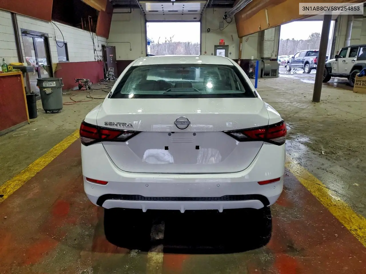 3N1AB8CV5SY254853 2025 Nissan Sentra Sv