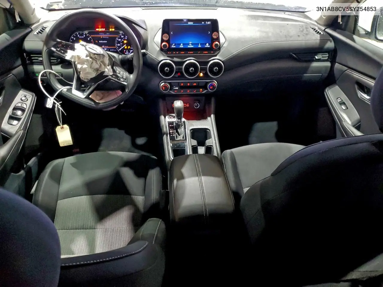3N1AB8CV5SY254853 2025 Nissan Sentra Sv