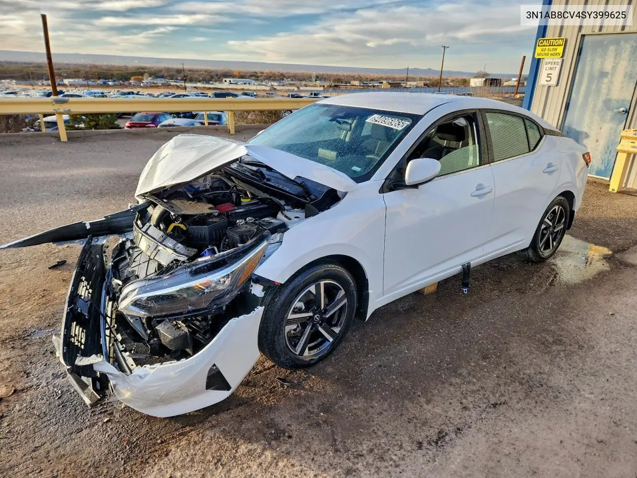 3N1AB8CV4SY399625 2025 Nissan Sentra Sv