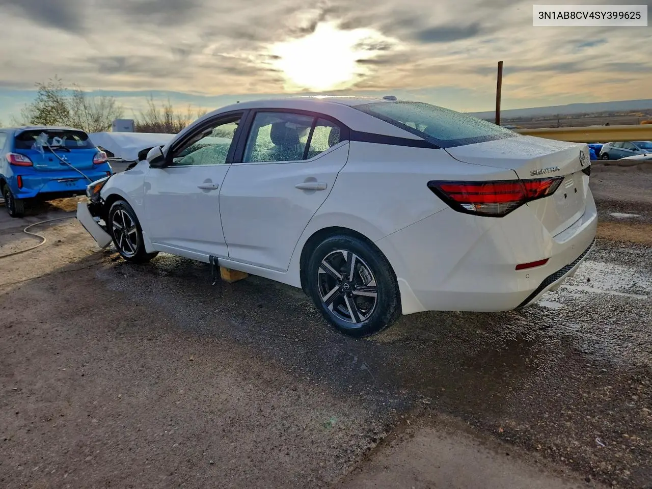 3N1AB8CV4SY399625 2025 Nissan Sentra Sv