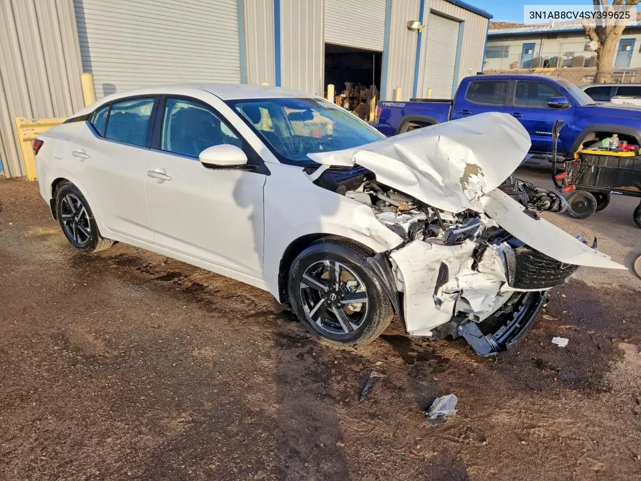 3N1AB8CV4SY399625 2025 Nissan Sentra Sv