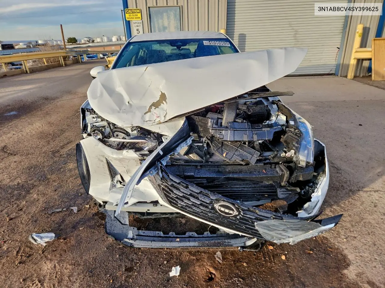 3N1AB8CV4SY399625 2025 Nissan Sentra Sv