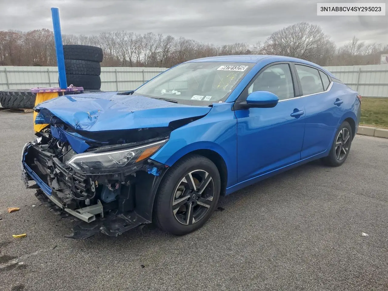 3N1AB8CV4SY295023 2025 Nissan Sentra Sv