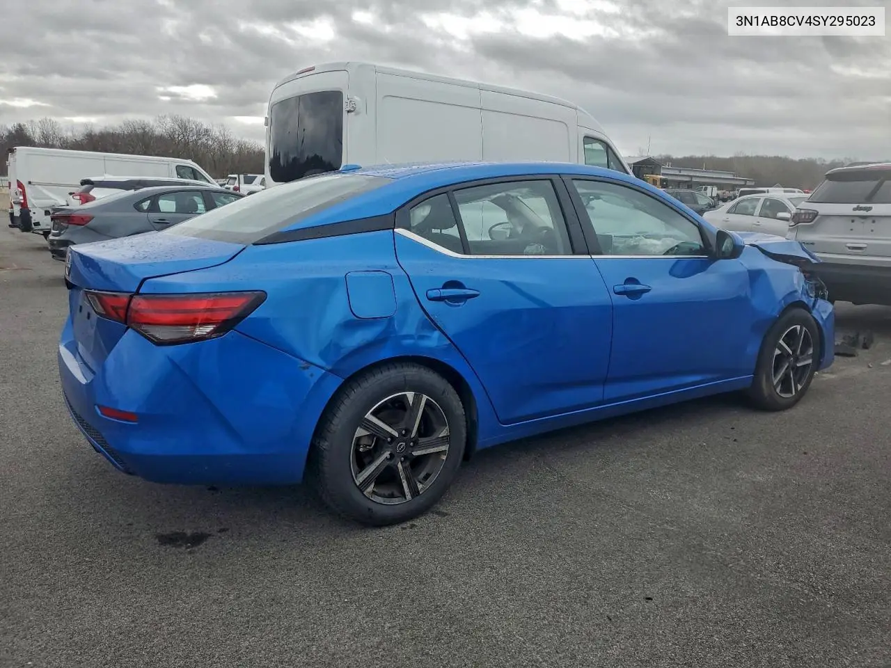 3N1AB8CV4SY295023 2025 Nissan Sentra Sv