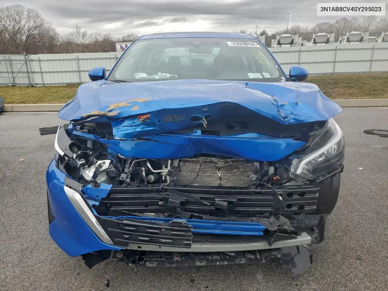 3N1AB8CV4SY295023 2025 Nissan Sentra Sv
