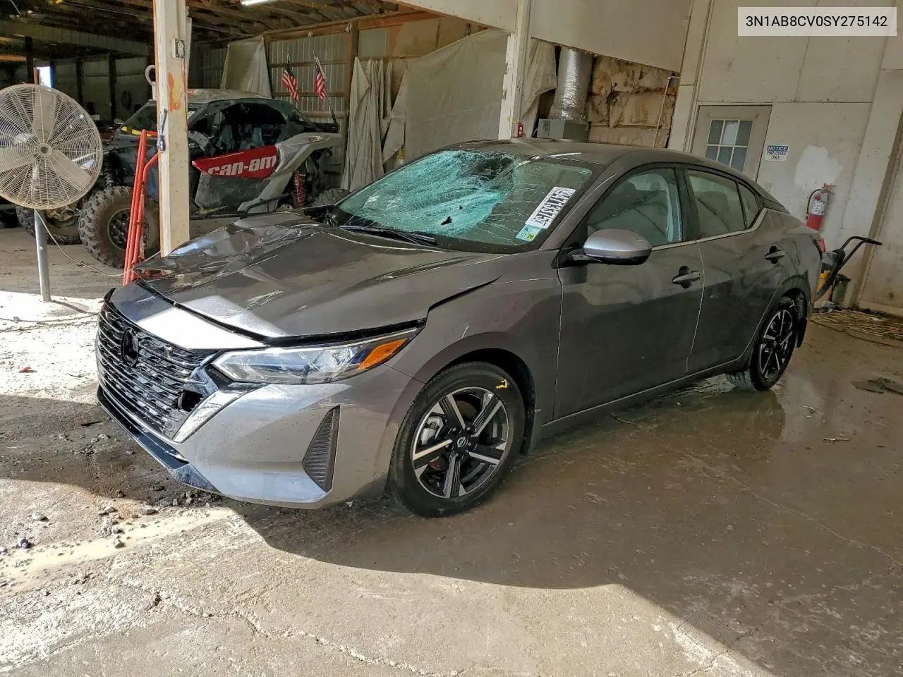 3N1AB8CV0SY275142 2025 Nissan Sentra Sv