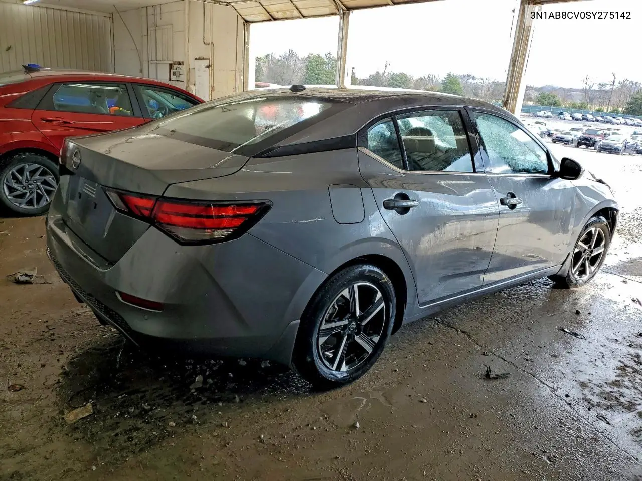 3N1AB8CV0SY275142 2025 Nissan Sentra Sv