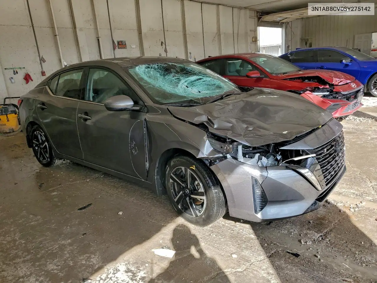 3N1AB8CV0SY275142 2025 Nissan Sentra Sv
