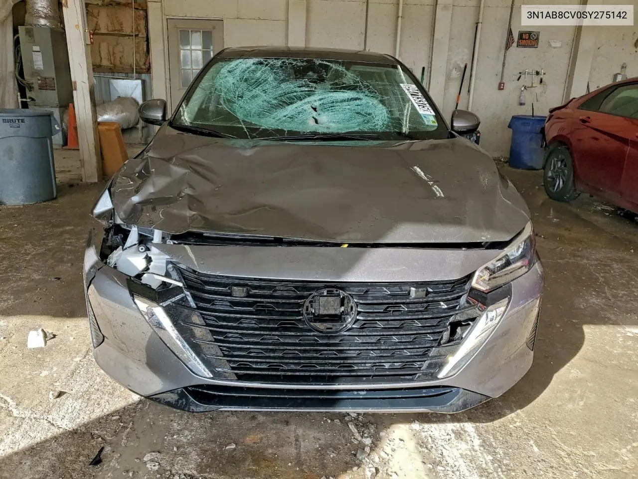 3N1AB8CV0SY275142 2025 Nissan Sentra Sv