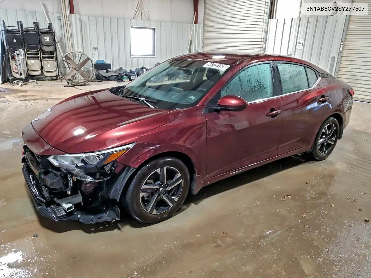 3N1AB8CV2SY277507 2025 Nissan Sentra Sv