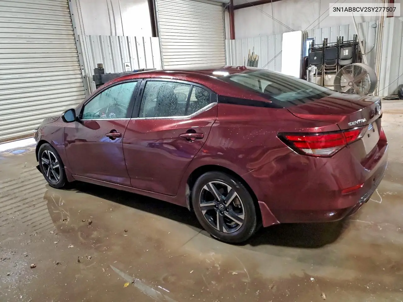 3N1AB8CV2SY277507 2025 Nissan Sentra Sv