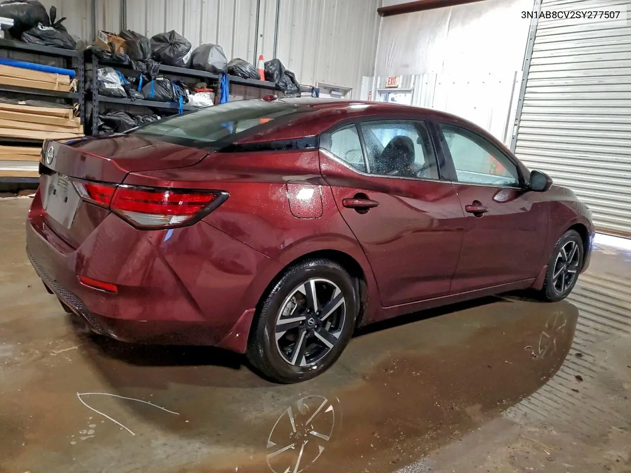 3N1AB8CV2SY277507 2025 Nissan Sentra Sv
