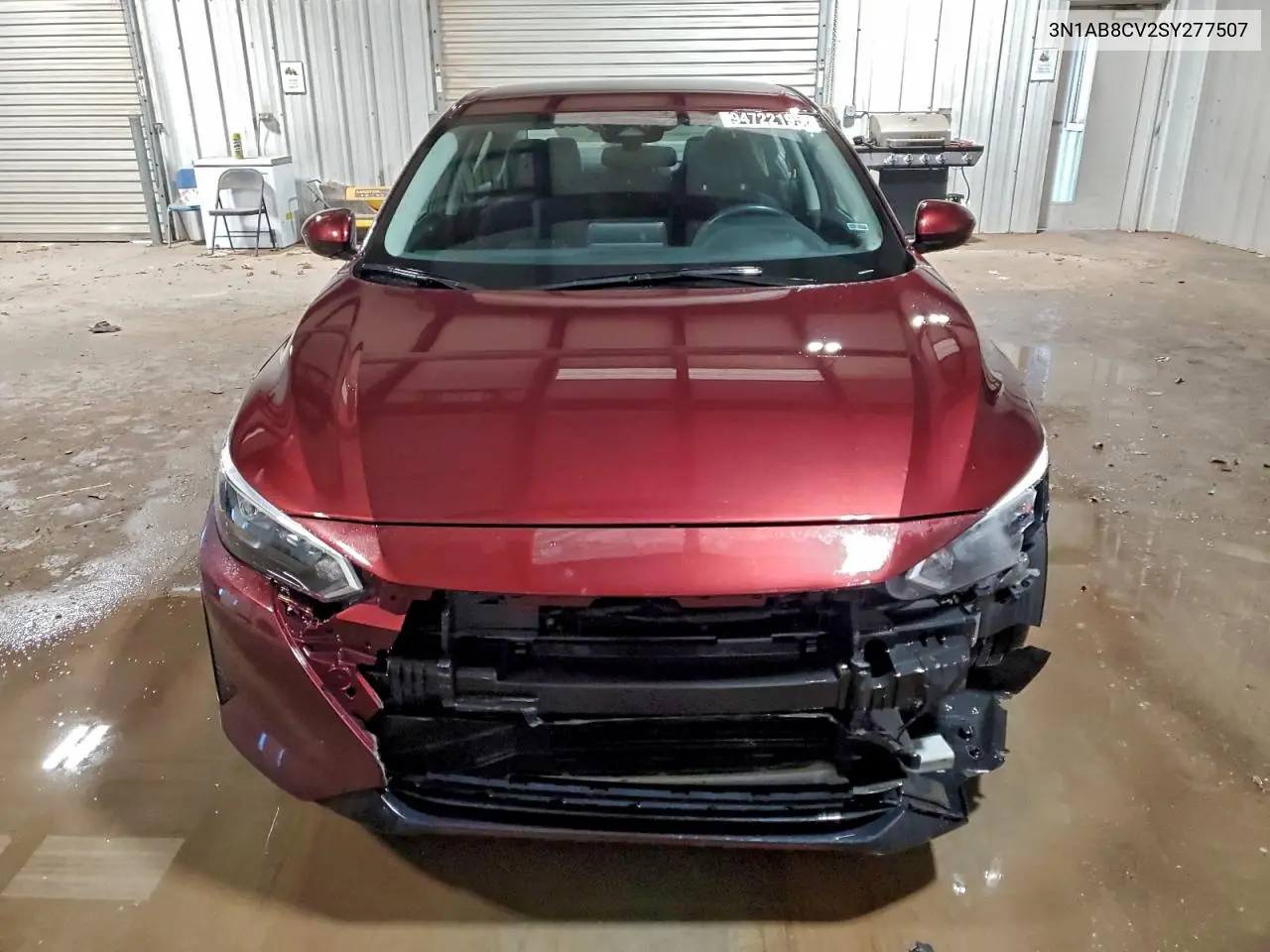 3N1AB8CV2SY277507 2025 Nissan Sentra Sv