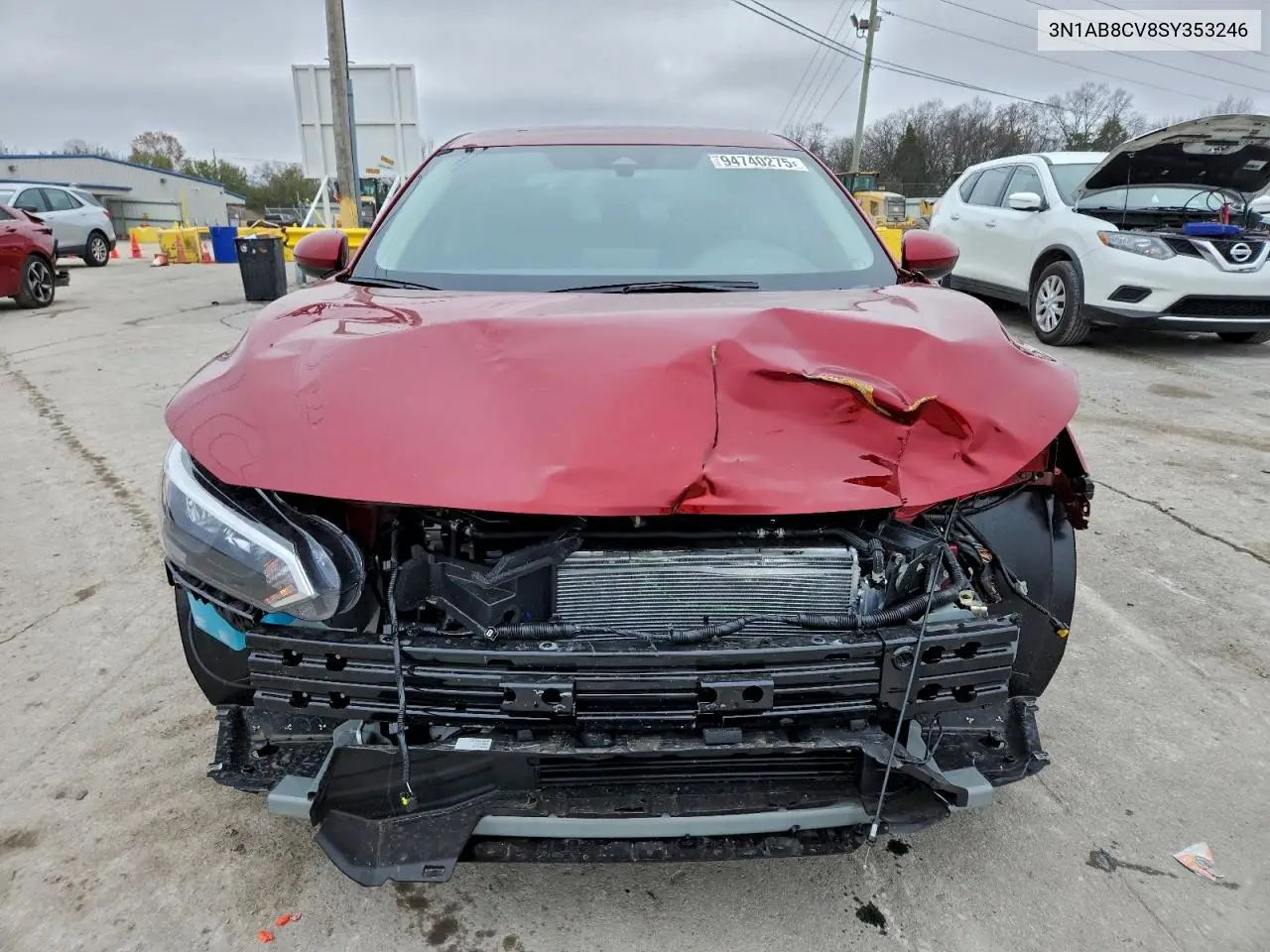3N1AB8CV8SY353246 2025 Nissan Sentra Sv