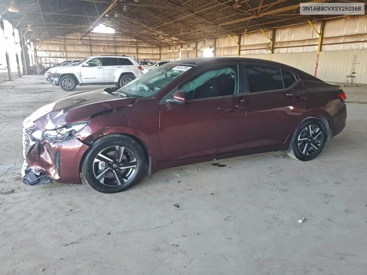 3N1AB8CVXSY252368 2025 Nissan Sentra Sv