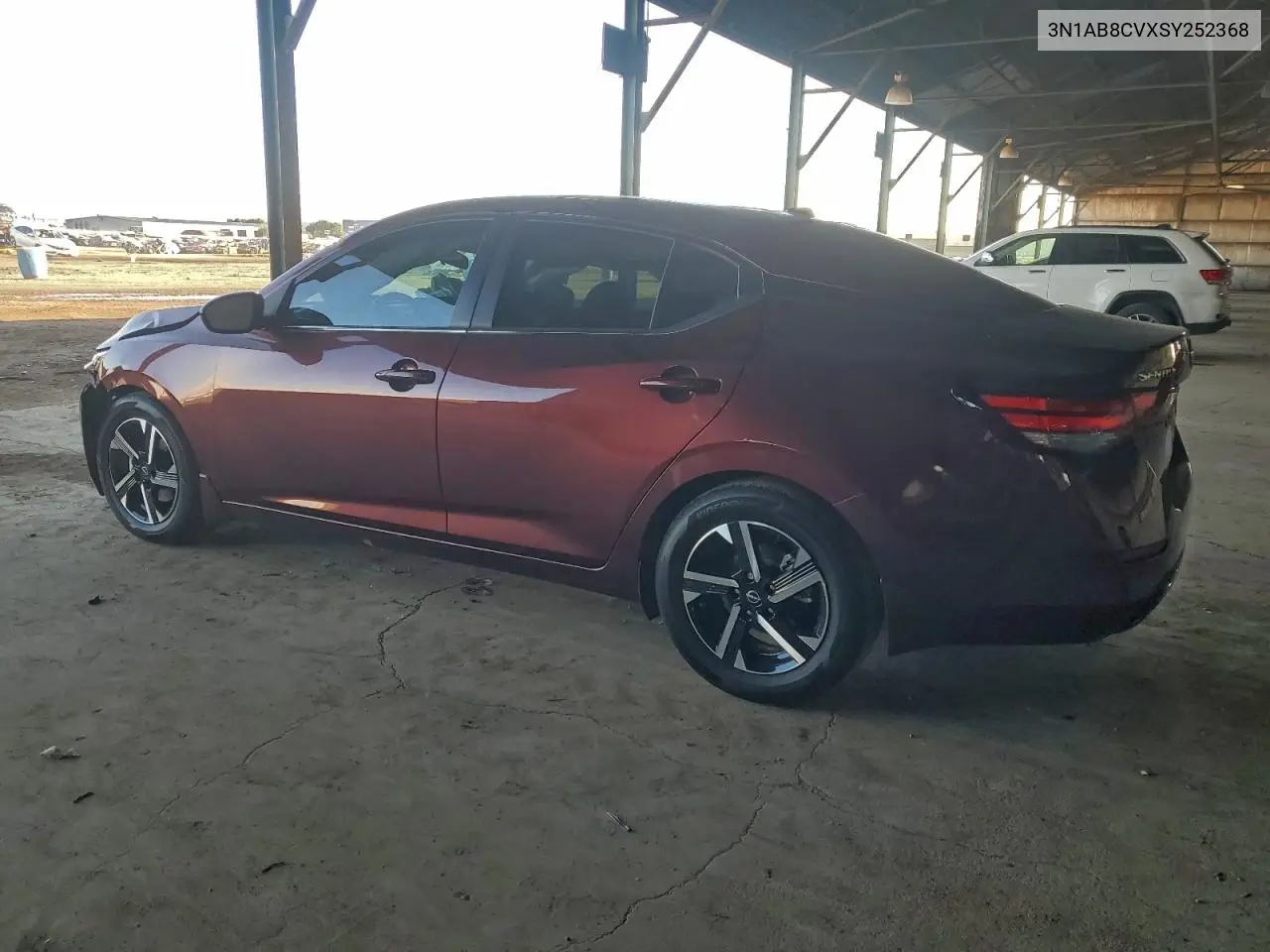 3N1AB8CVXSY252368 2025 Nissan Sentra Sv