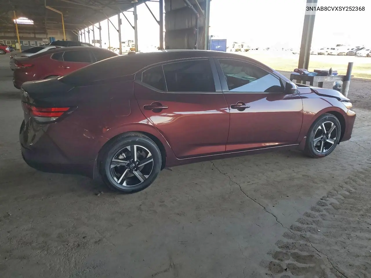 3N1AB8CVXSY252368 2025 Nissan Sentra Sv