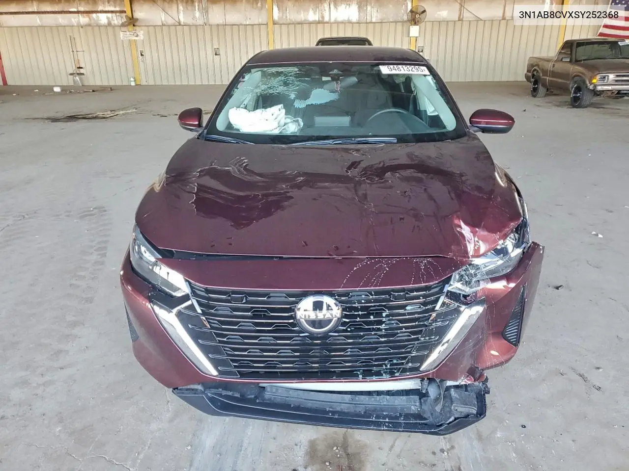 3N1AB8CVXSY252368 2025 Nissan Sentra Sv