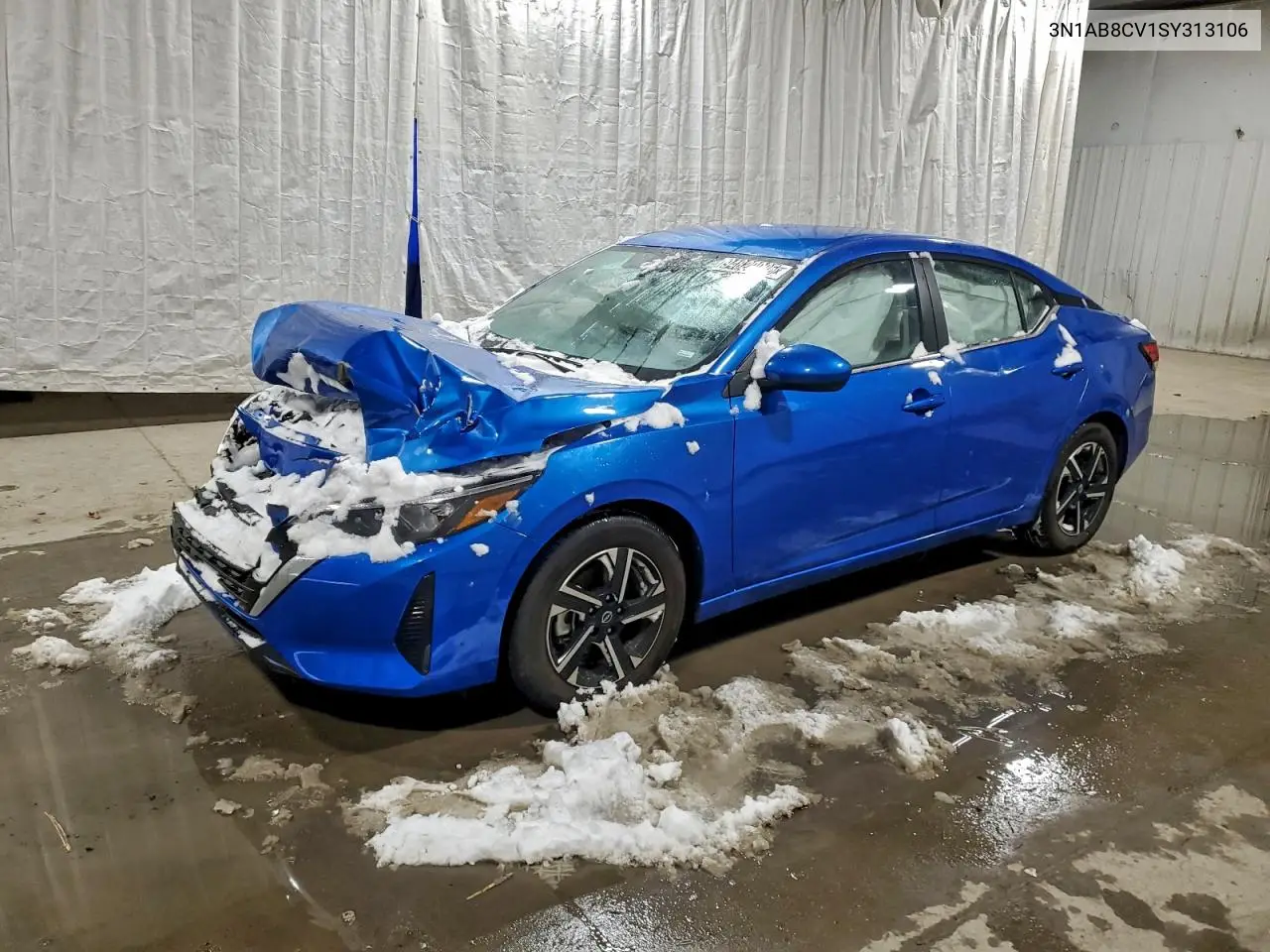 3N1AB8CV1SY313106 2025 Nissan Sentra Sv