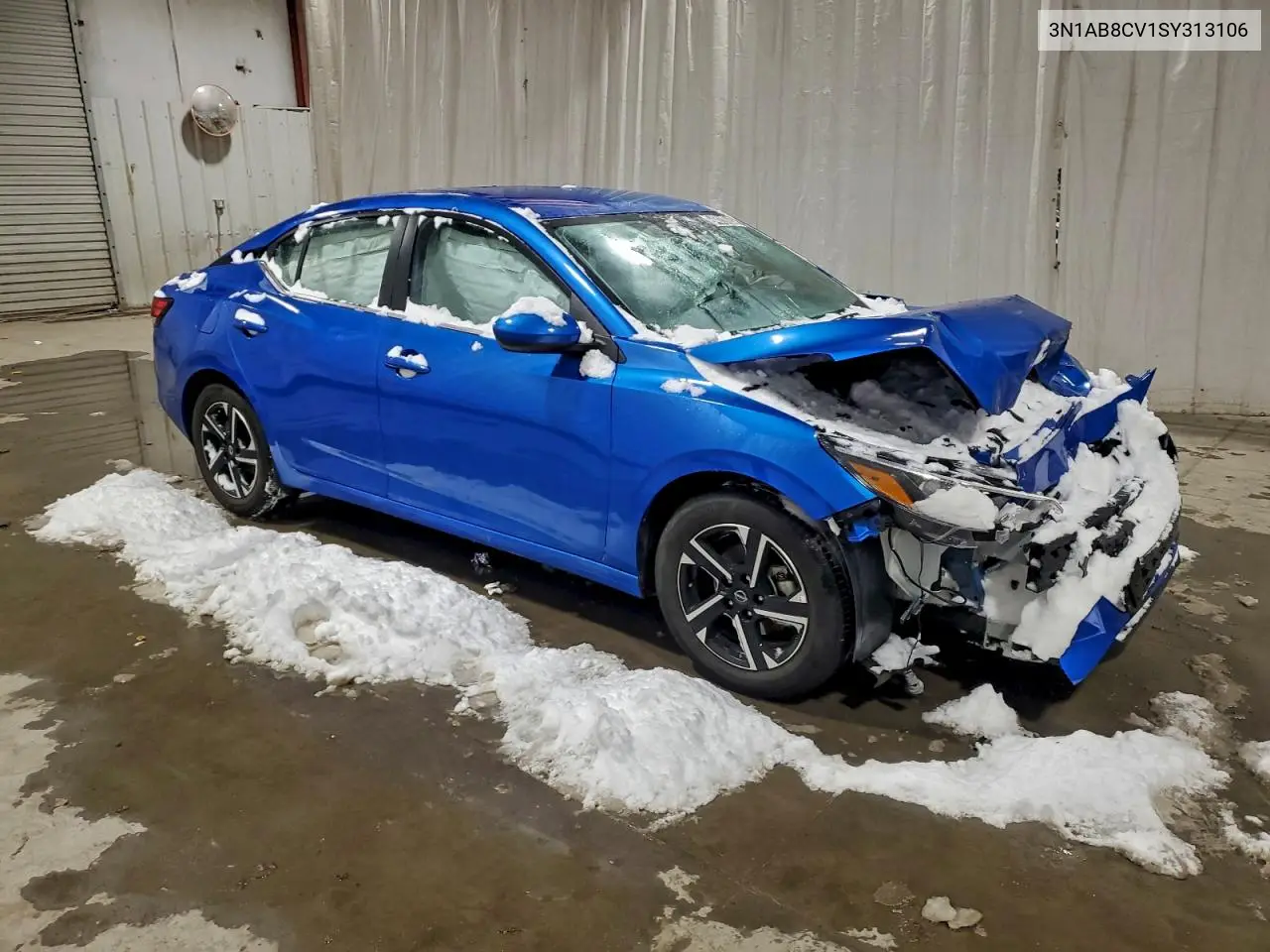 3N1AB8CV1SY313106 2025 Nissan Sentra Sv
