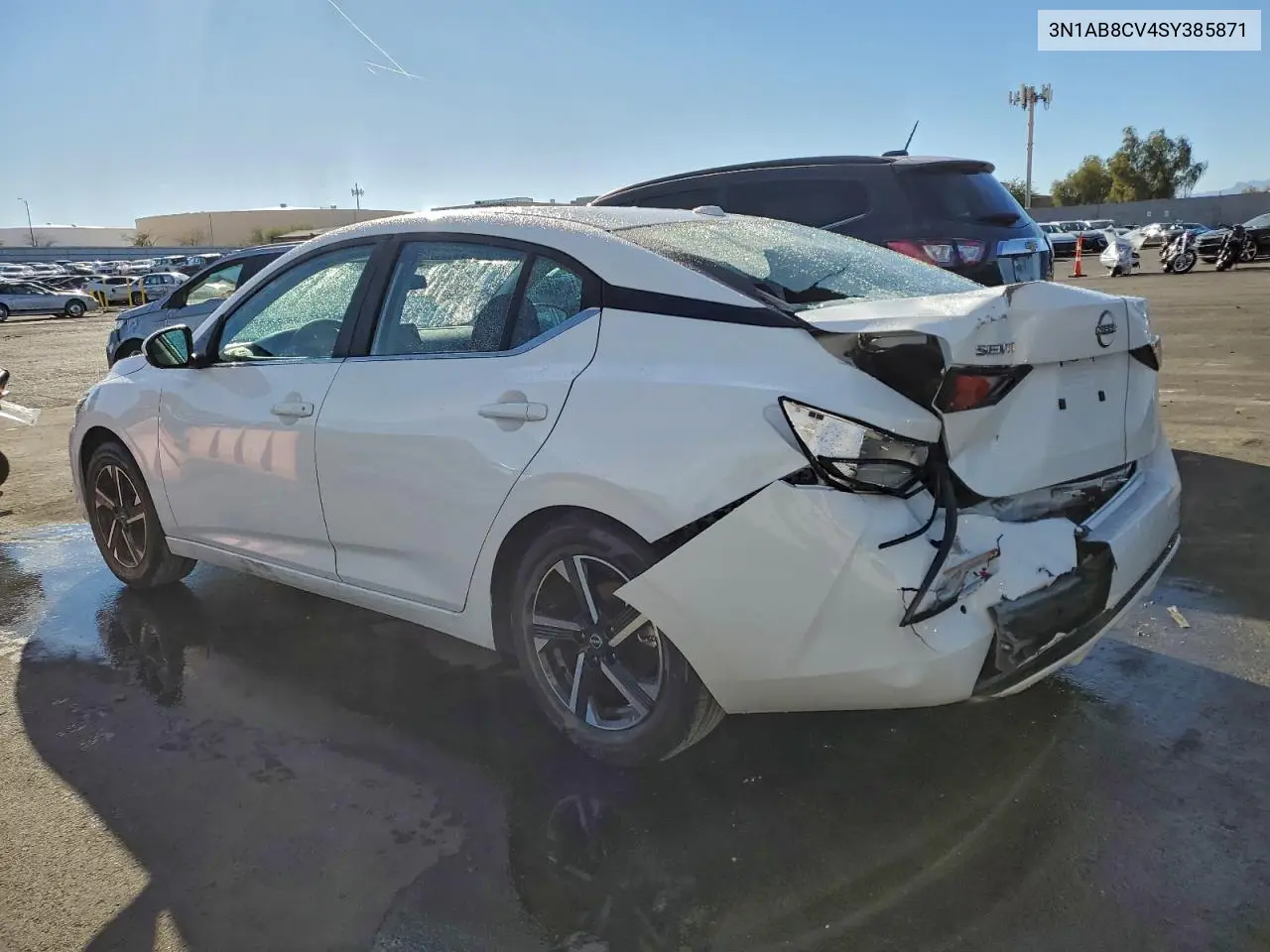 3N1AB8CV4SY385871 2025 Nissan Sentra Sv