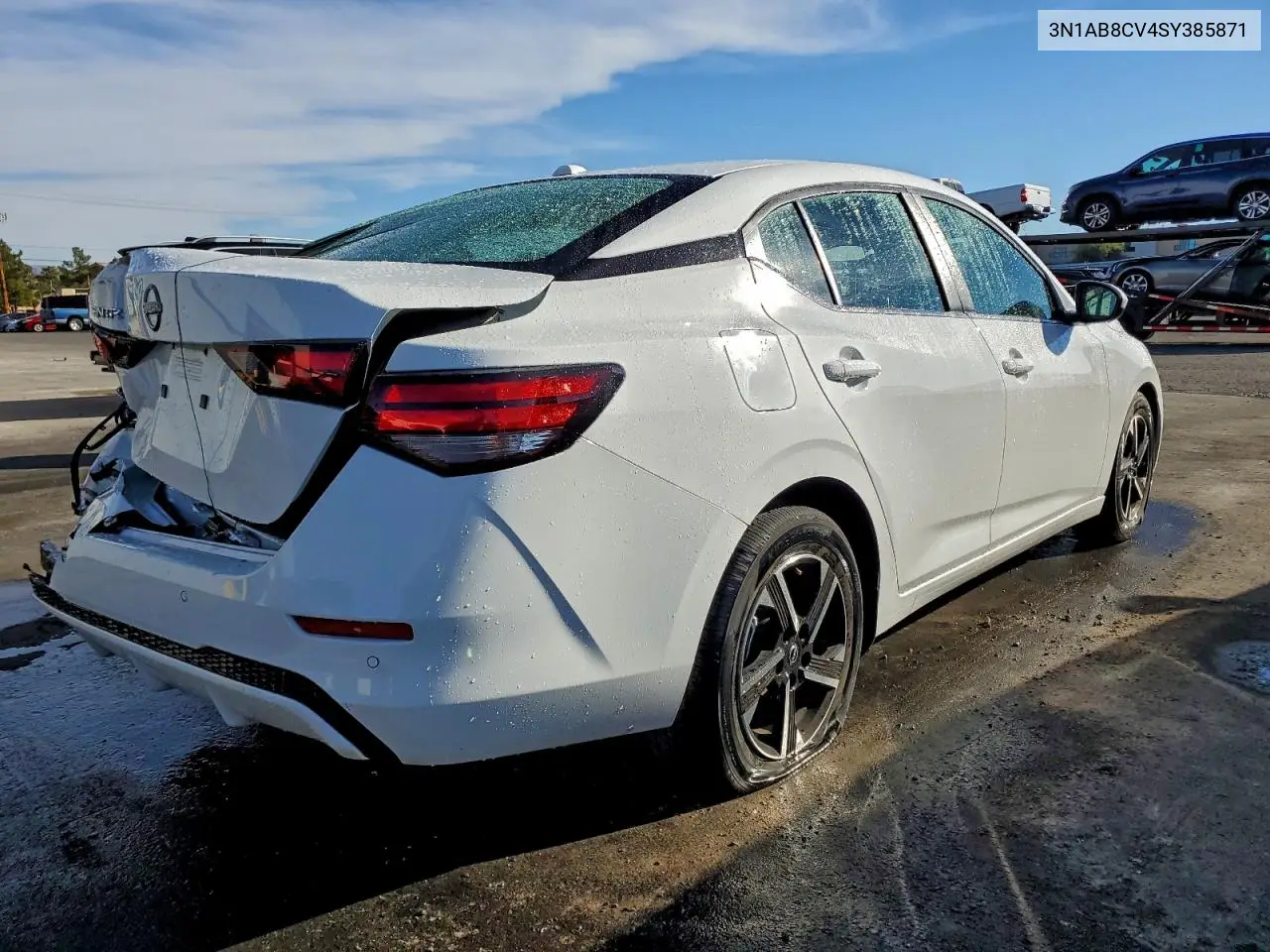 3N1AB8CV4SY385871 2025 Nissan Sentra Sv