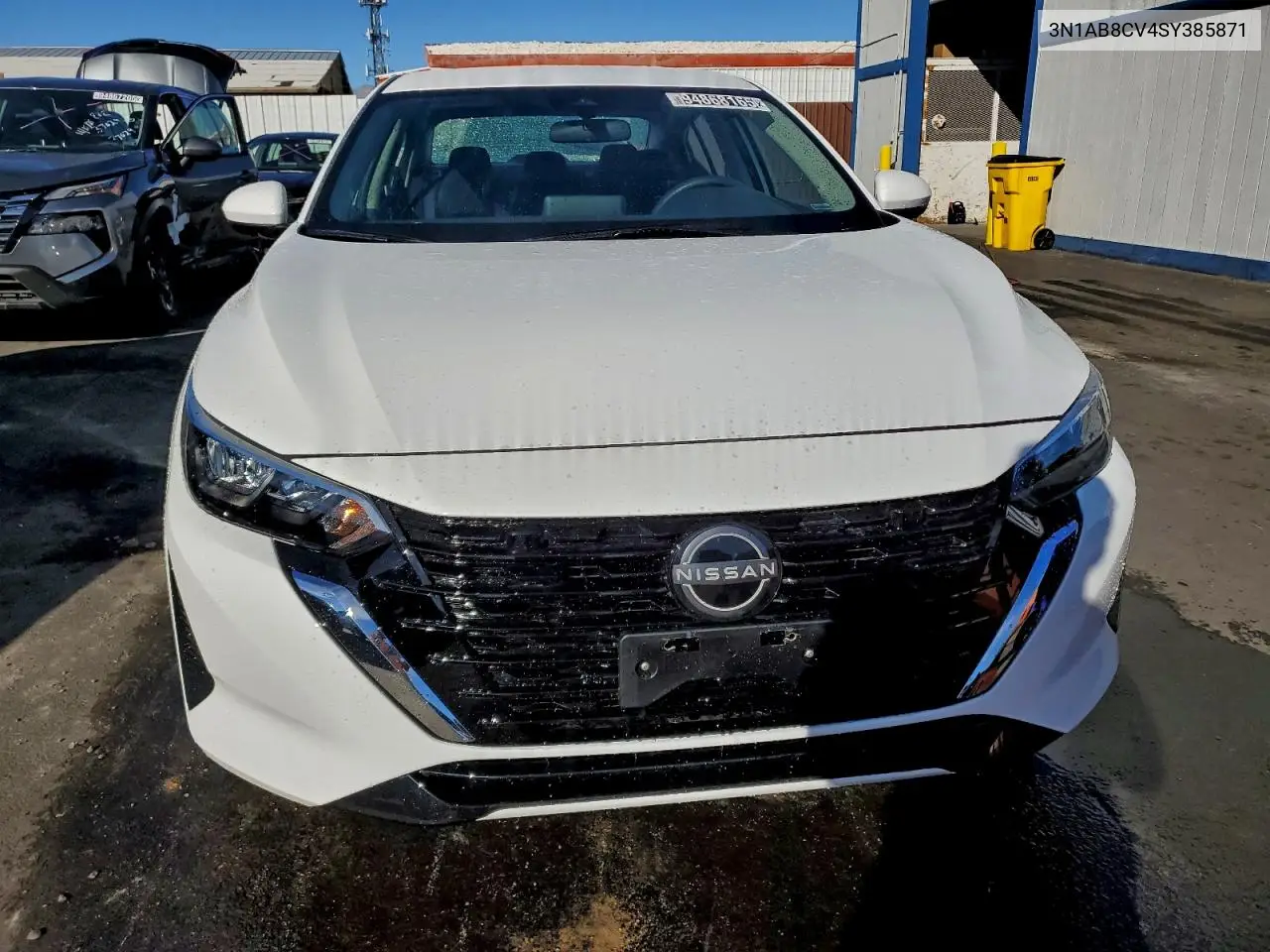 3N1AB8CV4SY385871 2025 Nissan Sentra Sv