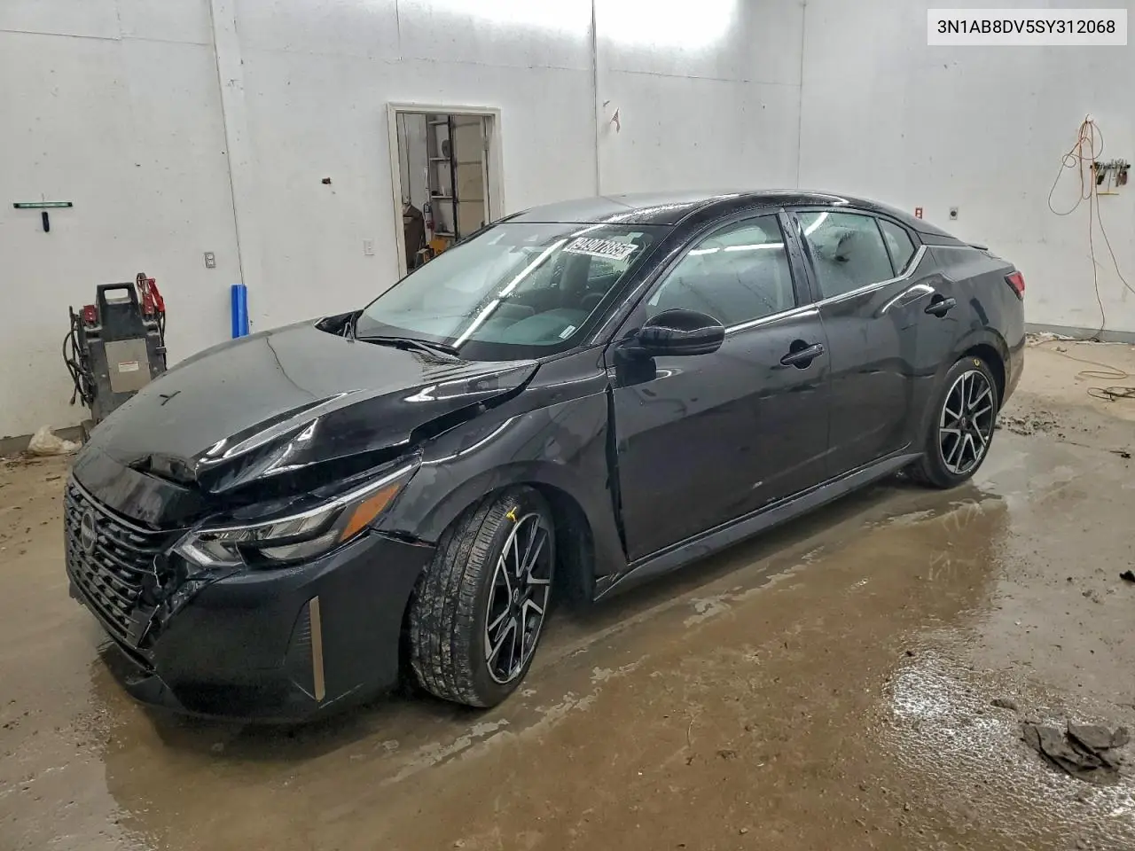 3N1AB8DV5SY312068 2025 Nissan Sentra Sr