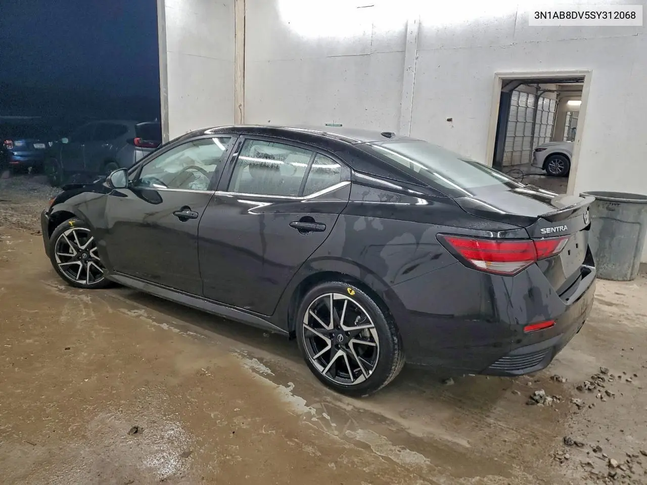 3N1AB8DV5SY312068 2025 Nissan Sentra Sr