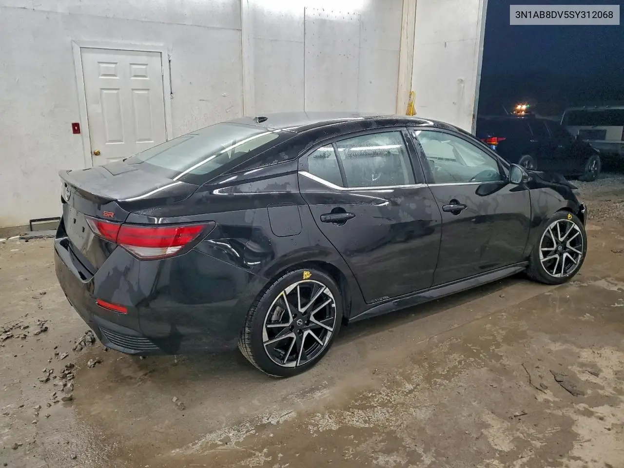 3N1AB8DV5SY312068 2025 Nissan Sentra Sr