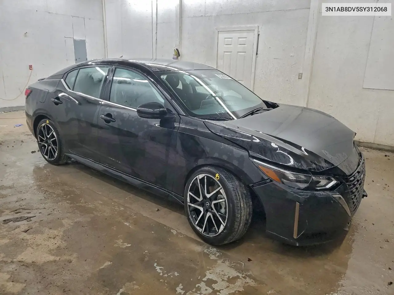 3N1AB8DV5SY312068 2025 Nissan Sentra Sr