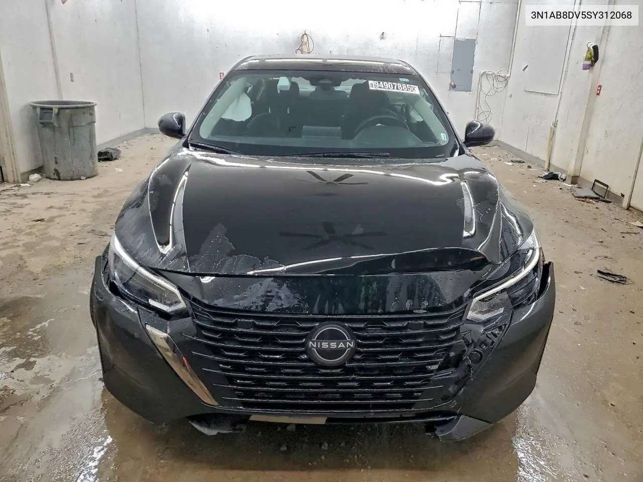 3N1AB8DV5SY312068 2025 Nissan Sentra Sr