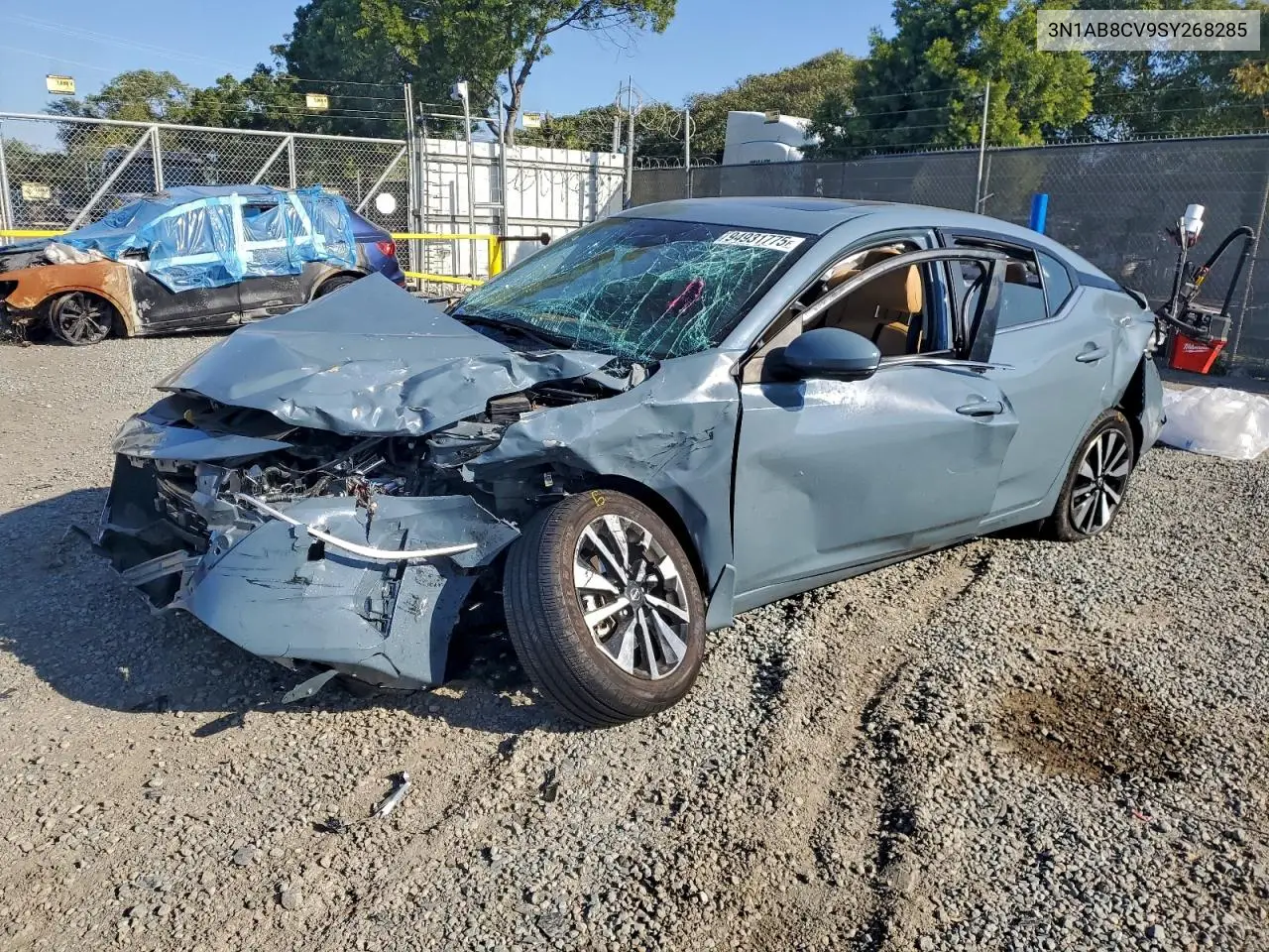 3N1AB8CV9SY268285 2025 Nissan Sentra Sv