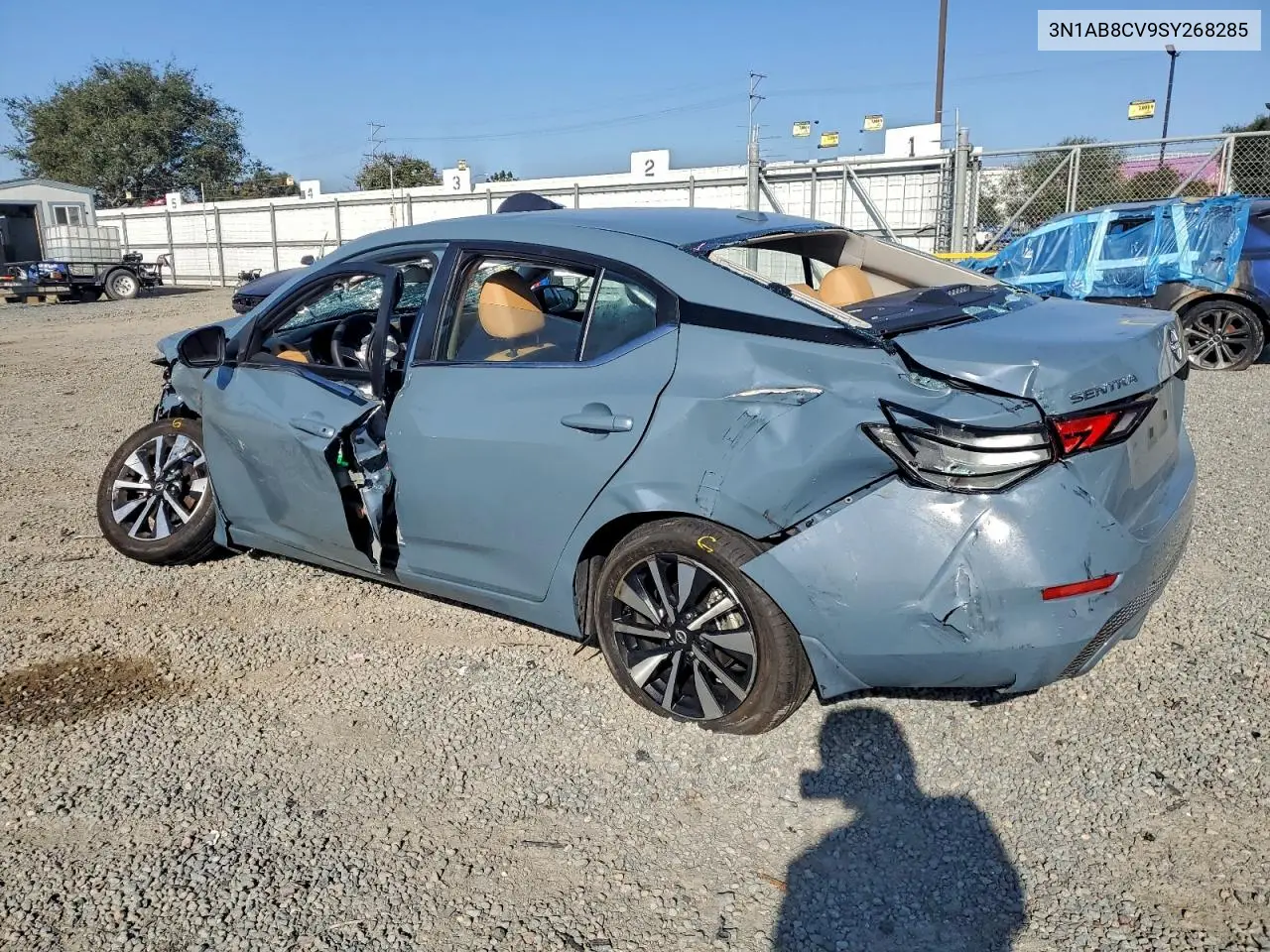 3N1AB8CV9SY268285 2025 Nissan Sentra Sv