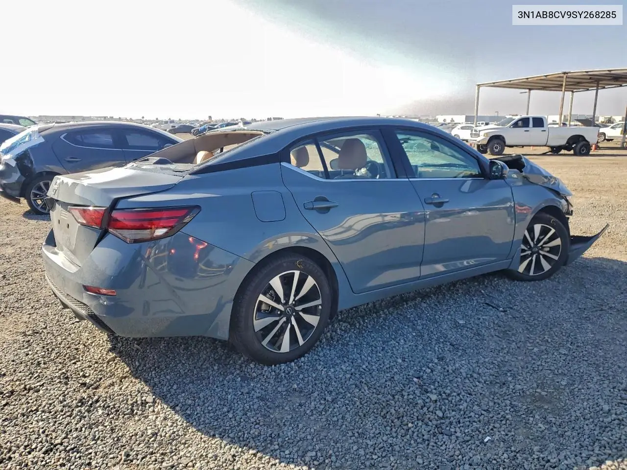 3N1AB8CV9SY268285 2025 Nissan Sentra Sv